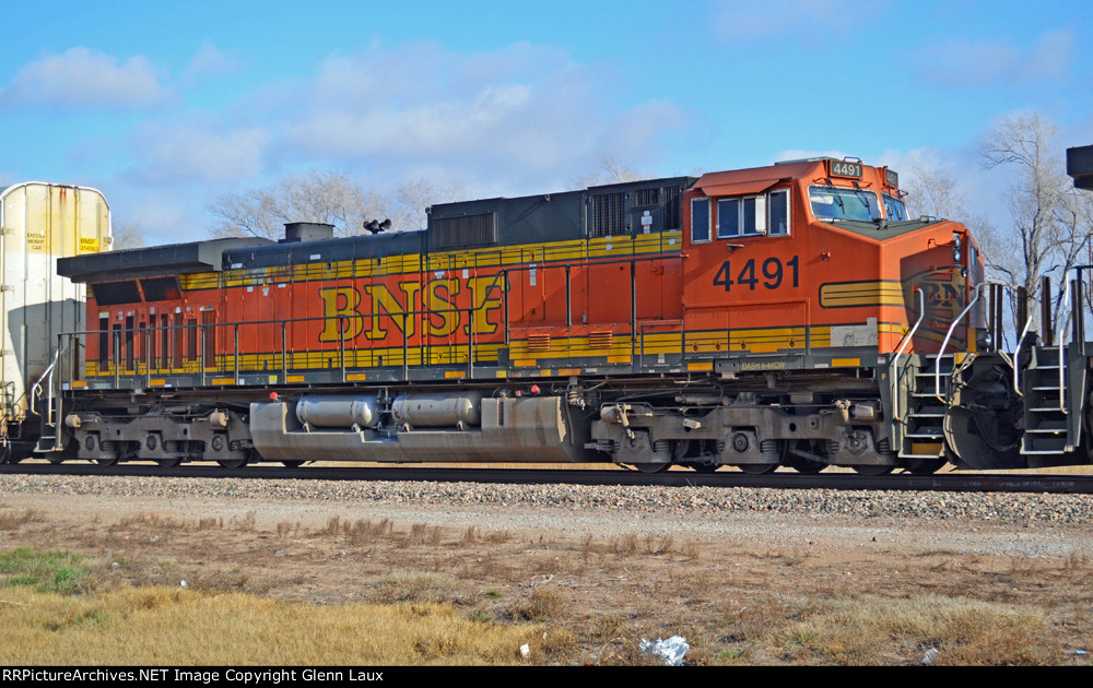 BNSF 4491